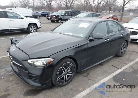 2023 Mercedes-Benz C 300 4Matic from USA, damaged, VIN W1KAF4HB8PR072074